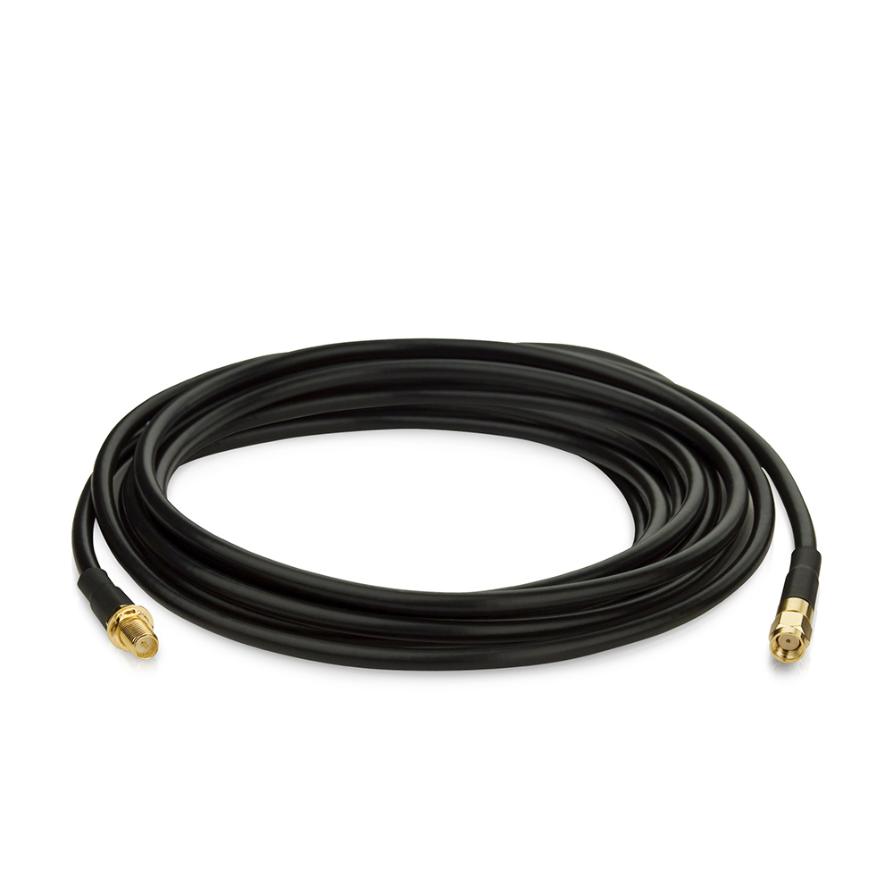 TP-Link Cable RF HDF-200 5 m. RF 2,4 GHz. (RSMA Macho/RSMA Hembra)