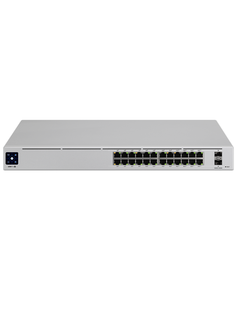 Ubiquiti UniFi Switch USW-PRO-24-POE - Switch 24 Puertos Gigabit 802.3bt PoE, Layer 2+ y SFP+
