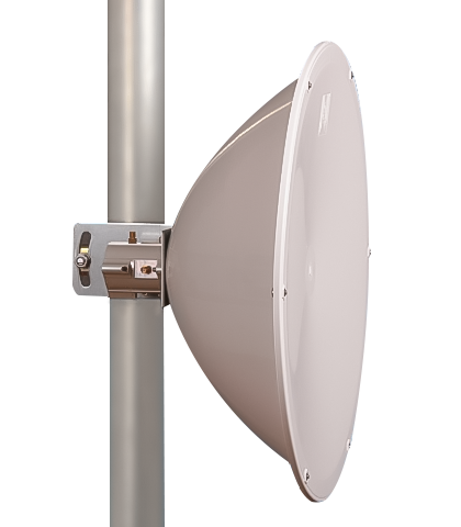 Jirous JRC-24DD - Antena parabólica 5 GHz. MIMO 24 dBi conectores N (2 unidades)
