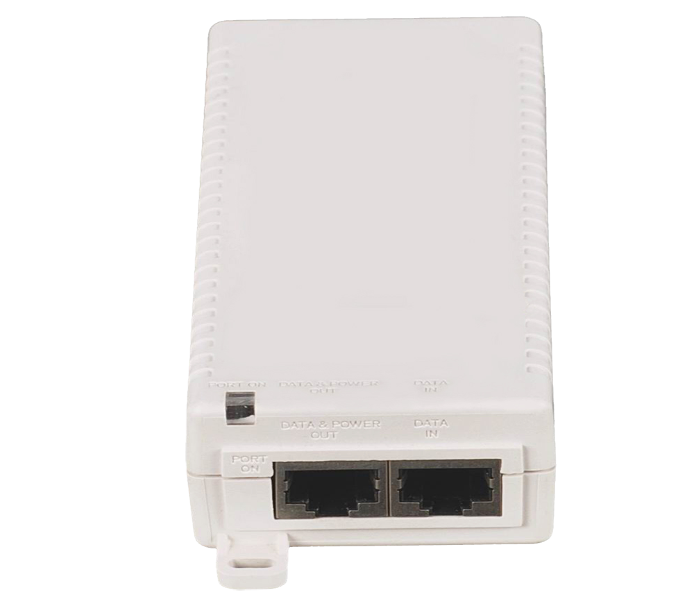 Ruijie RG-E-120(GE) - Inyector PoE individual 802.3af con 1 puerto Gigabit.