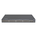 BDCOM S3954 - Switch 10G gestionable en capa 3 48 puertos Gigabit 6 slots SFP+ doble fuente de alimentación
