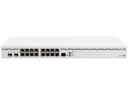 Mikrotik CCR2004-16G-2S+ - Cloud Core Router 1 núcleo alto rendimiento RouterOS L6 con 16 puertos Gigabit, 2 slots SFP+ 10G