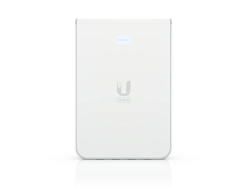 Ubiquiti U6-IW - Punto de Acceso UniFi U6 IW WiFi6 AX5300 Instalación Pared