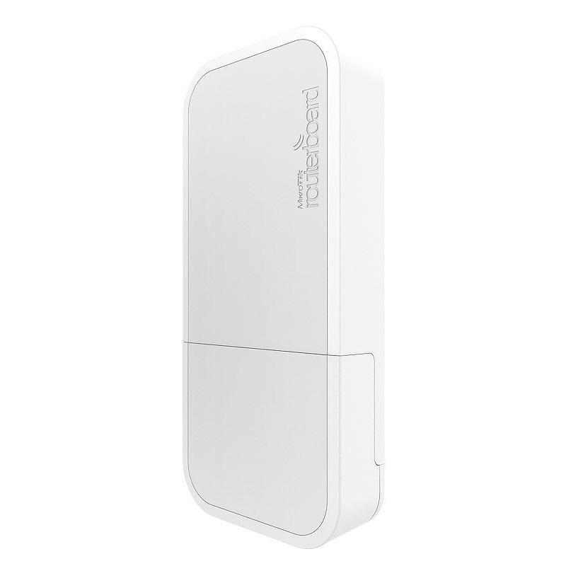 Mikrotik RBwAPG-5HacD2HnD - Punto de acceso exterior e interior wAP ac v2 2 puertos gigabit WiFi 802.11AC 2.4 / 5 GHz. 2x2 AC1200 RouterOS L4