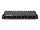 Mikrotik RB5009UPr+S+IN - Router 4 núcleos 1x 2.5Gbit LAN  7x 1Gbit LAN (af/at PoE+) 1 x SFP+