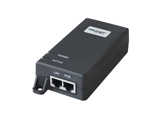 Procet Inyector PoE++ 5 Gbps 802.3bt 60W. PT-PSE104GB-60