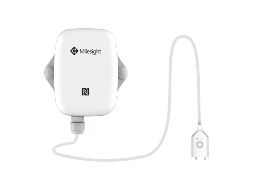 Milesight EM300-SLD-915M - Sensor exterior de detección de fugas de líquido LoraWan 915 MHz.