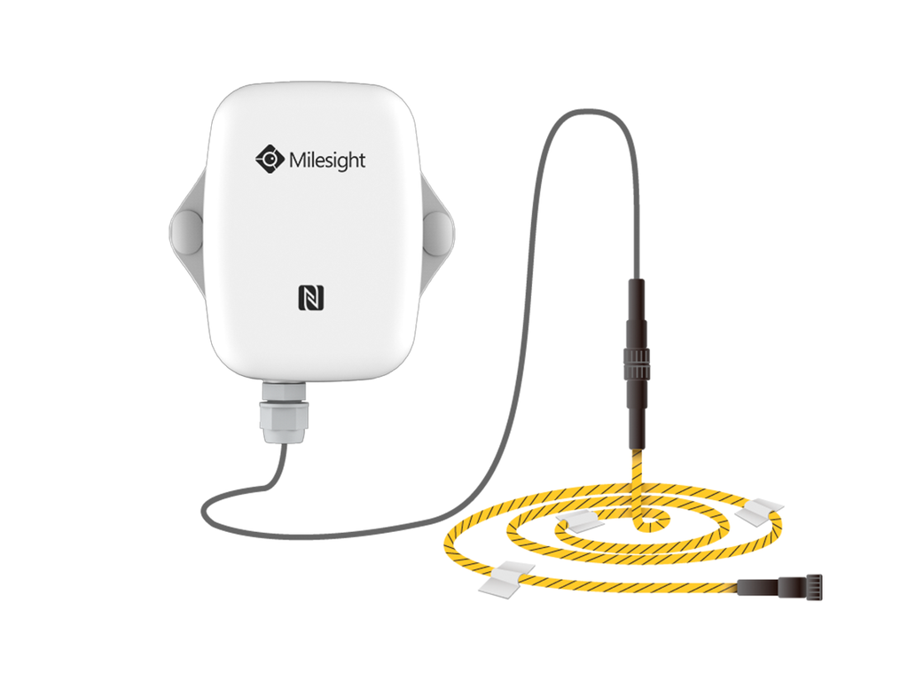 Milesight EM300-ZLD-915M - Sensor exterior de fuga de líquidos en zona LoraWan 915 MHz