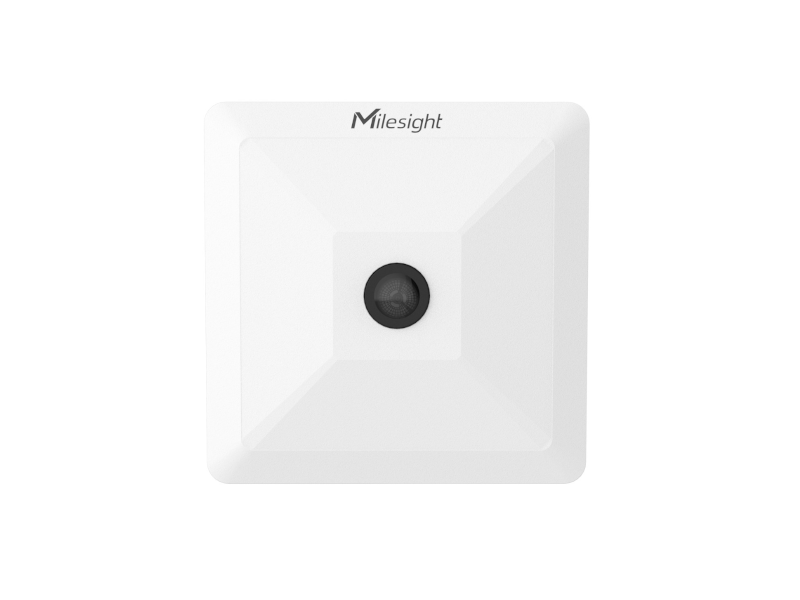 Milesight VS121-915M -WHITE- Sensor con Inteligencia artificial para detección y conteo de personas LoraWan 915 MHz 