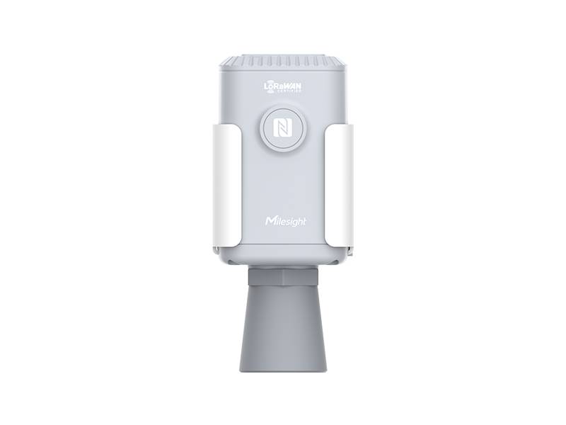 Milesight EM500-UDL-195M-W100 - Sensor ultrasónico de distancia/nivel