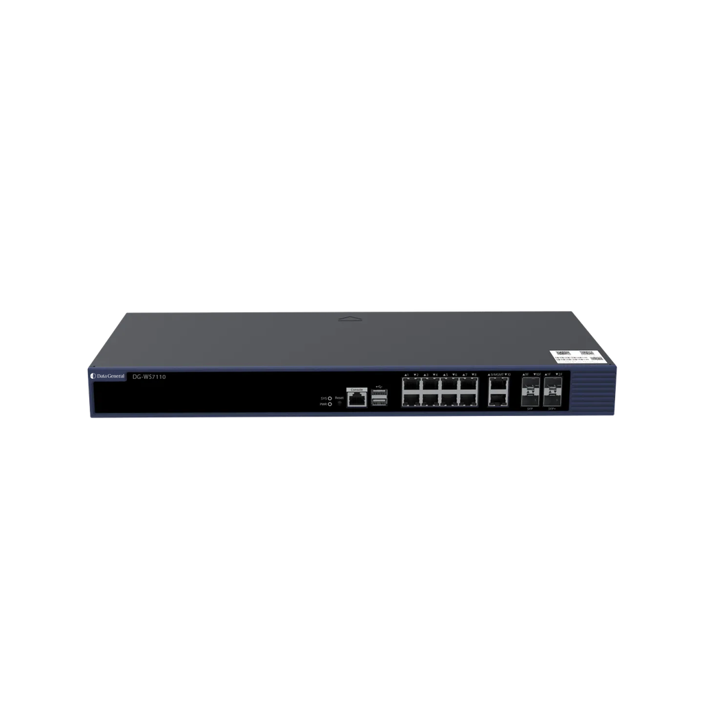 Data General DG-WS7110 - Controladora WiFi hasta 512 Puntos de Acceso (1024 in-wall) - Requiere licencia - Incluye licencia inicial 32 Aps