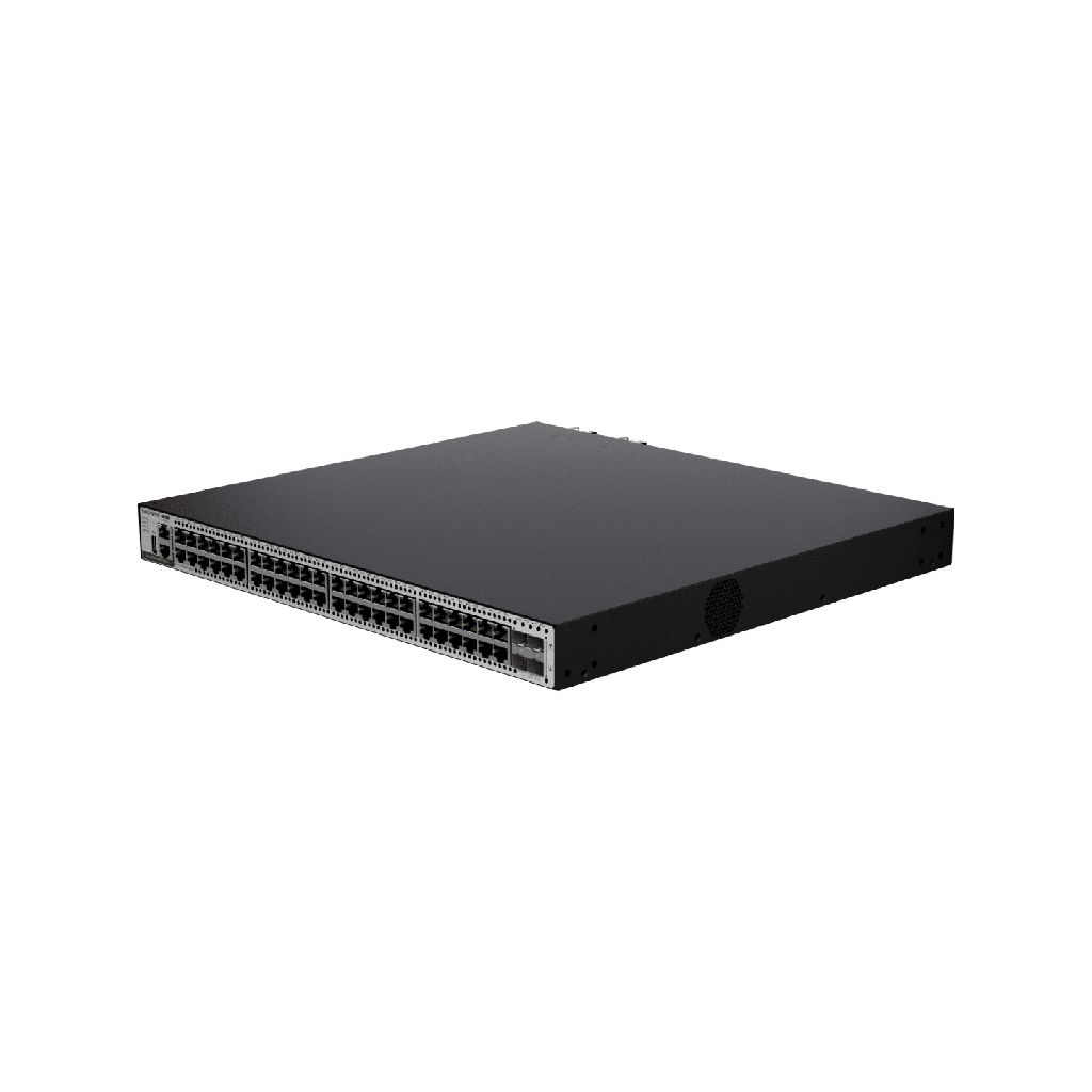 Data General DG-S5310-48G4X - Switch 10G con 48 puertos RJ45 gigabit y 4 SFP+ - 1 fuente PA150IB-F incluida