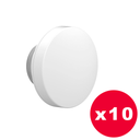 Mimosa N5-X12 - Antena 4.9-6.4 GHz Twist-on (C5x/C6x/B5x/B6x) 12 dBi - Pack de 10 unidades