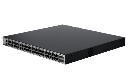 Ruijie RG-S5310-48GT4XS - Switch 10G con 48 puertos RJ45 gigabit y 4 SFP+ - 1 fuente PA150IB-F incluida