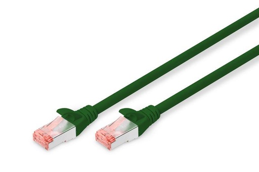 [DGT-FTP-6GR25] Digitus - Cable Ethernet FTP CAT 6 Verde 25 cm.