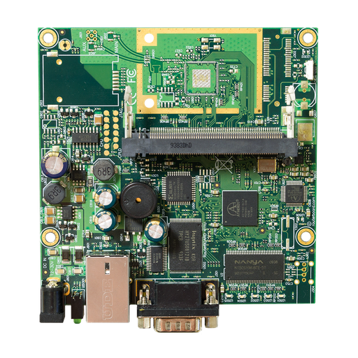 [MKT-RB411] Mikrotik RB411 - Routerboard 1 RJ45, 1 MiniPCI 32 MB RouterOS L3