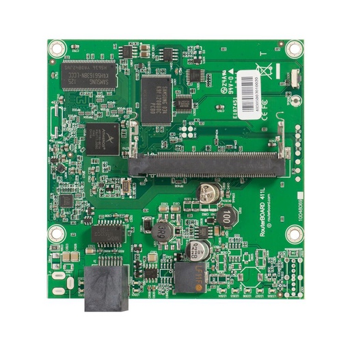 [MKT-RB411L] Mikrotik RB411L - Routerboard 1 RJ45, 1 MiniPCI 32 MB RouterOS L3