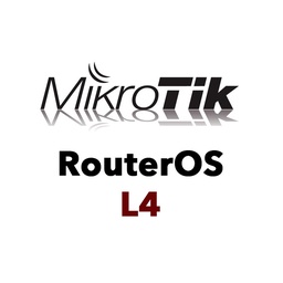 [MKT-RouterOS-L4] Mikrotik RouterOS Nivel 4 - Licencia RouterOS nivel 4 para routerboards o x86