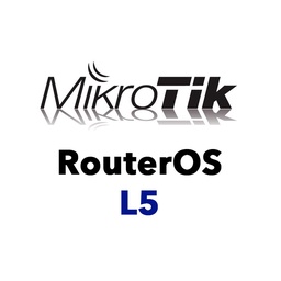 [MKT-RouterOS-L5] Mikrotik RouterOS Nivel 5 - Licencia RouterOS nivel 5 para routerboards o x86