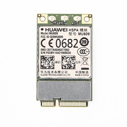 [CMP-YCICT-MU609] Huawei MU609 - Radio 3G/HSPA Mini PCIe compatible con redes GSM y GPRS