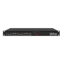 [MKT-RB3011UiAS-RM] Mikrotik RB3011UiAS-RM - Router 10 RJ45 gigabit 1 SFP 1 USB Rack