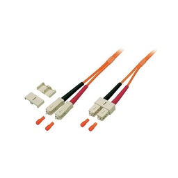 [DGT-SCSC-OM2OR1] Digitus SCSC-OM2OR1 - Patch Cord fibra Duplex SC/SC 50/125 1m OM2 LSZH