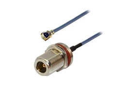 [CMP-PGN-HM15] Landatel PGN-HM15 - Pigtail UFL-N Jack Bulkhead 18 cm (unidad)