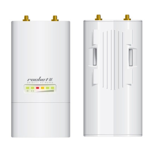[UBN-ROCKETM2] Ubiquiti Rocket M2 -  Estacion base 2.4 GHz. AirMax M2 150 Mbps RP-SMA