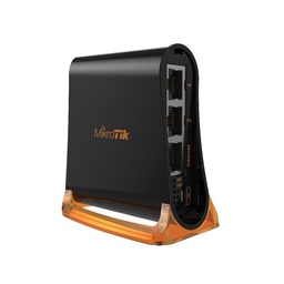 [MKT-RB931-2nD] Mikrotik hAP mini RB931-2nDr2 - Router WiFi 2.4 GHz. N300 3 LAN 10/100