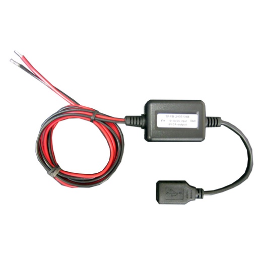 [TCP-TP-VR2405USB] Tycon Power TP-VR2405USB - Regulador voltaje USB 10-32VDC a 5V 1A USB