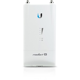 [UBN-R5AC-LITE] Ubiquiti Rocket 5AC Lite -  Estacion base 5 GHz AirMax AC 500 Mbps RP-SMA