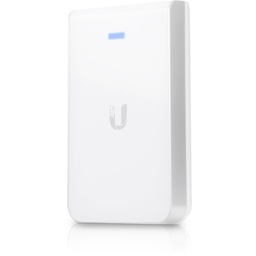 [UBN-UAP-AC-IW] Ubiquiti UniFi AP AC In-Wall UAP-AC-IW - AP WiFi 2.4/5 GHz 2x2 AC 3 RJ45