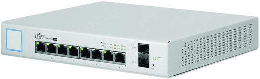 [UBN-US-8-150W] Ubiquiti UniFi Switch US-8-150W - Switch gestionable 8 RJ45 gigabit PoE
