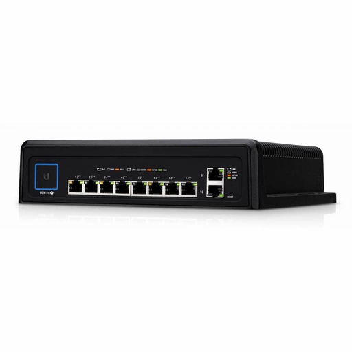 [UBN-USW-INDUSTRIAL] Ubiquiti USW-Industrial - Switch UniFi Industrial PoE 803.bt 10 puertos RJ45