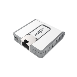 [MKT-RBmAPL-2nD] Mikrotik mAP Lite - Mini Router WiFi 2.4 GHz. N300 Mbps 1 LAN 10/100