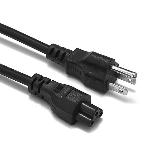 [MIM-PWC-C5] Mimosa Cable alimentación eléctrica tipo C5 - Cable con enchufe US tipo C5 para PoEs Mimosa