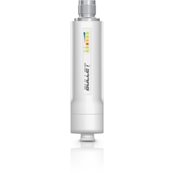 [UBN-BULLET-M2HP] Ubiquiti Bullet M2HP - AP-CPE-PtP 2.4 GHz. AirMAX M2 N150 conector N Macho