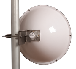 [WRL-JRC-29DD-PRE] Jirous JRC-29DD-PRE - Antena parabólica 5 GHz.  29 dBi Alta Precision conectores N