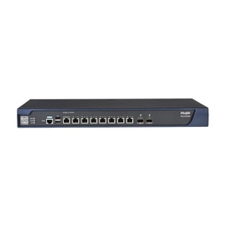 [RG-EG3250] Ruijie RG-EG3250 - Gateway de Seguridad (USG) con 6 puertos Gigabit WAN/LAN, 1 SFP, 1 SFP+, 1 HDD de 1 TB. Cloud incluido.