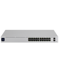 [UBN-USW-PRO-24-POE] Ubiquiti UniFi Switch USW-PRO-24-POE - Switch 24 Puertos Gigabit 802.3bt PoE, Layer 2+ y SFP+