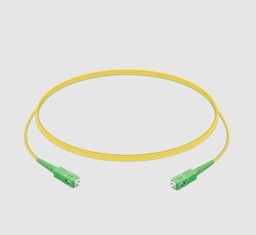 [UBN-UF-SM-PATCH-APC-APC] Ubiquiti Networks UF-SM-PATCH-APC-APC UFiber PatchCord APC/APC. Cable SC/APC a SC/APC de 1,5 metros