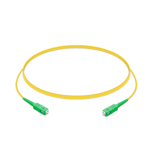 [UBN-UF-SM-PATCH-APC-APC] Ubiquiti Networks UF-SM-PATCH-APC-APC UFiber PatchCord APC/APC. Cable SC/APC a SC/APC 1,5 m.