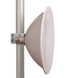 [WRL-JRC-24DD] Jirous JRC-24DD - Antena parabólica 5 GHz. MIMO 24 dBi conectores N (2 unidades)