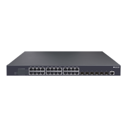 [BD-S3930] BDCOM S3930 - Switch 10G gestionable en capa 3 de 24 puertos gigabit RJ45 y 6 slots SFP+