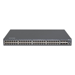 [BD-S3954] BDCOM S3954 - Switch 10G gestionable en capa 3 48 puertos Gigabit 6 slots SFP+ doble fuente de alimentación