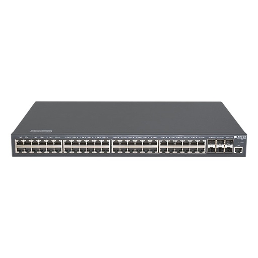 [BD-S3954] BDCOM S3900-48T6X - Switch 10G gestionable en capa 3 48 puertos Gigabit 6 slots SFP+ doble fuente