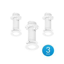 [UBN-FlexHD-CM-3] Ubiquiti UniFi FlexHD-CM-3 - Kit de montaje en techo para UniFi FlexHD Kit de 3 piezas