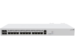 [MKT-CCR2116-12G-4S+] Mikrotik CCR2116-12G-4S+ - Cloud Core Router 16 núcleos RouterOS L6 con 12 puertos Gigabit y 4 slots SFP+ 10G