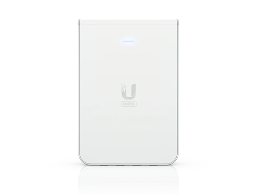 [UBN-U6-IW] Ubiquiti U6-IW - Punto de Acceso UniFi U6 IW WiFi6 AX5300 Instalación Pared