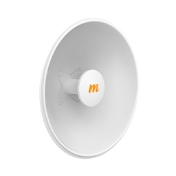 [MIM-N5-X20-1P] Mimosa N5-X20-1P - Antena 4.9-6.4 GHz Mod. Twist-on 20 dBi C5x y B5x